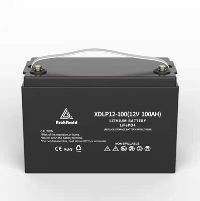 वर्तमान सुरक्षा से अधिक बैटरी Lifepo4 12v 5 साल की वारंटी