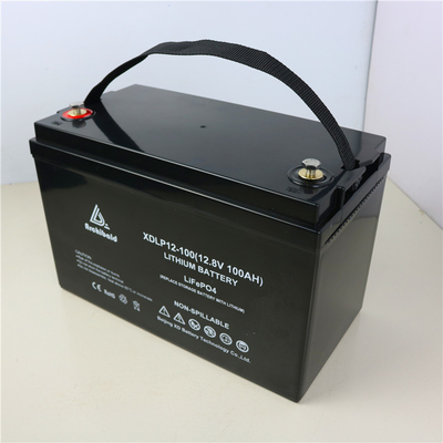 कारवां मोटरहोम के लिए 12V 150AH Lifepo4 लिथियम आयन RV बैटरी