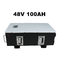 Rv 5.12KWH 48v 200ah Lifepo4 बैटरी पैक रैक माउंटेड XD बैटरी