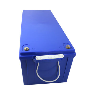 Silk रिचार्जेबल Lifepo4 डीप साइकिल कारवां बैटरी 5.12KWH चार भौतिक बटन