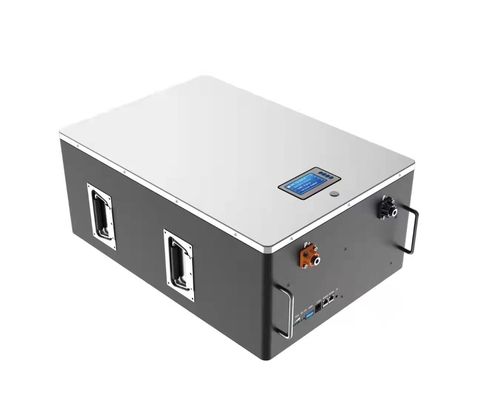 Silk Rv लिथियम रिचार्जेबल Lifepo4 बैटरी 5.12KWH चार भौतिक बटन