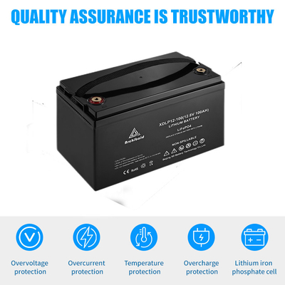 डीप साइकिल Lifepo4 बैटरी 12v 20ah एमएसडीएस प्रमाणपत्र