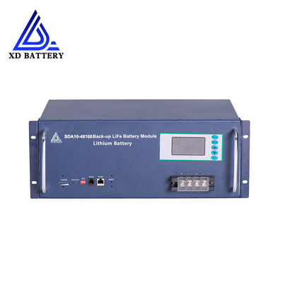 नि: शुल्क रखरखाव ली-आयन टेलीकॉम टॉवर बैटरी 48v 100ah SilkL48-100