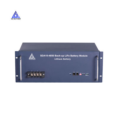 कस्टम रिचार्जेबल Lifepo4 ली आयन टेलीकॉम टॉवर बैटरी 48v 50ah अक्कू एलईडी के साथ